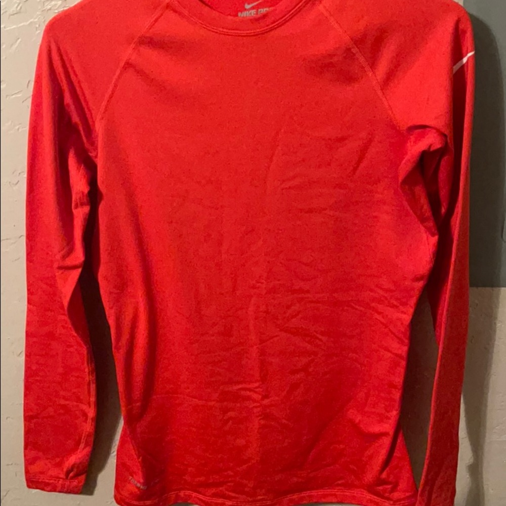 Nike pro combat fitted fleece